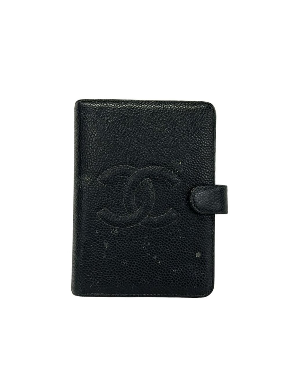 Chanel Notebook Black Agenda